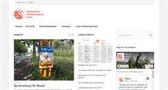 Desktop Screenshot of nolb.nl